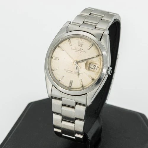 Men's Rolex Oyster Perpetual Date 34mm Watch Ref. 1500 AS IS #W118302-1