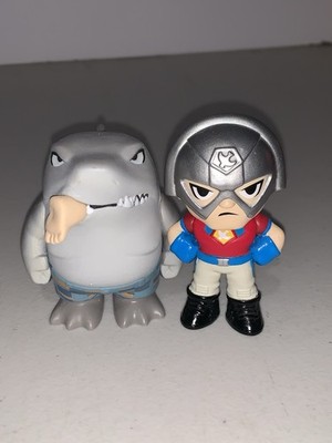 Funko Mystery Minis King Shark Peacemaker Vinyl Figure Lot Suicide Squad DC