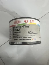 AXALTA DUPONT CROMAX MASTERTINT 833J GREEN GOLD TINT TONER COLOR 1 PINT