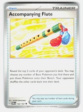 Pokemon TCG Accompanying Flute Twilight Masquerade 142/167 Uncommon NM