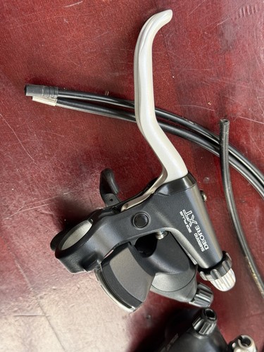 Mandos De Cambio Shimano Xt Slr Plus St-m737 Cantilever 3x8 Velocidades - Imagen 3 de 12