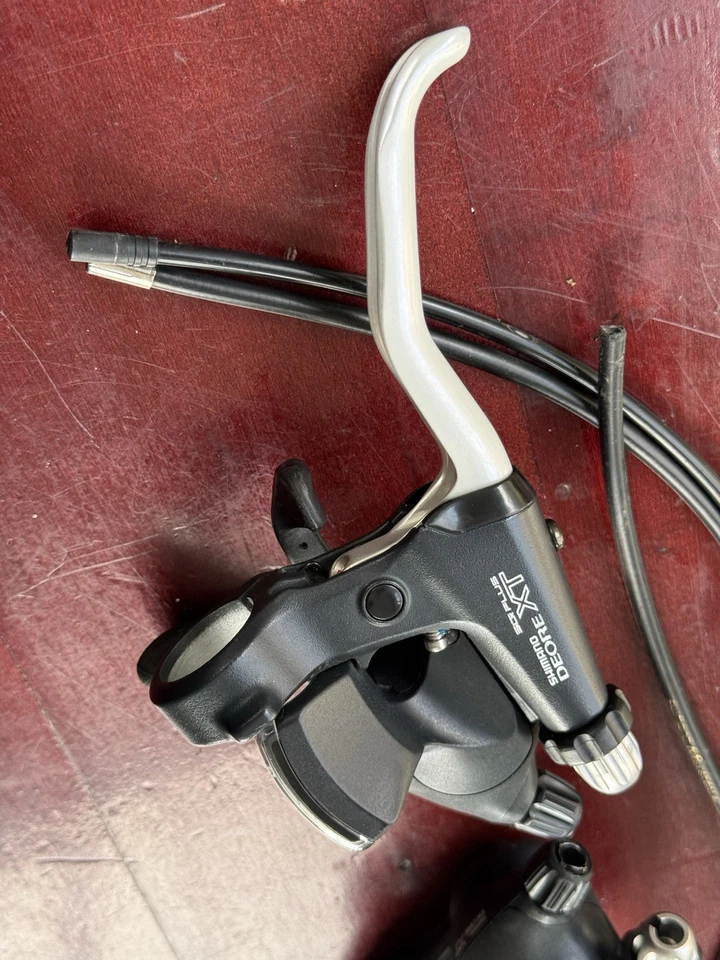 Mandos De Cambio Shimano Xt Slr Plus St-m737 Cantilever 3x8 Velocidades - Imagen 3 de 4