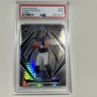 2024 Panini Phoenix Orange Hyper Caleb Williams Rookie #151 PSA 9 Chicago Bears
