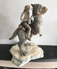 star wars figurine Luke Skywalker on tauntaun 2547/4000 26cm gentle giant
