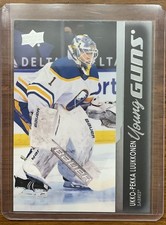 2021-22 Upper Deck Young Guns Ukko -Pekka Luukkonen