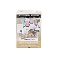 2026-27 Upper Deck MVP Hockey Blaster Box