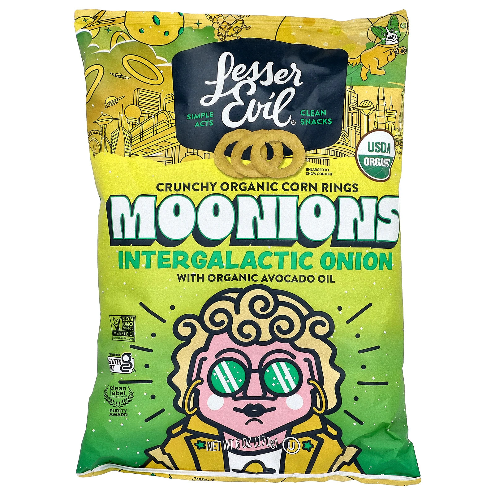 Лунионы Галактический лук 6 унций 170 г 2190₽