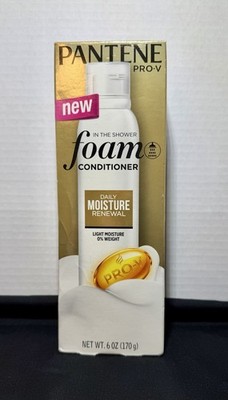 PANTENE PRO-V  Foam Conditioner Daily Moisture Renewal 6 oz  DISCONTINUED  NIB