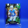 2025 Panini Select ISAAC TESLAA Black And Green Prizm Shock RC #70