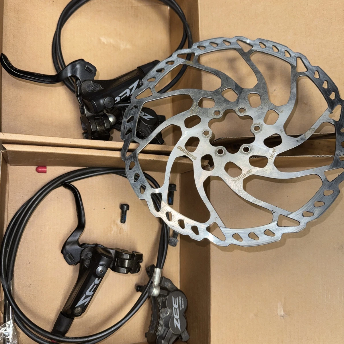 Shimano Zee In Bicycle Brakes for sale | eBay