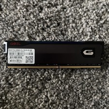 GeIL ORION 8GB DDR4 3200 (PC4 25600) Desktop Memory Model GAOG48GB3200C18ASC