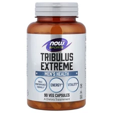 Now Foods Sports Tribulus Extreme 90 Veg Capsules GMP Quality Assured, Vegan,