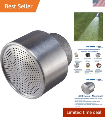 #ad #ad Dramm Water Breaker Nozzle with 400 Tiny Holes 400 Holes Silver $29.94