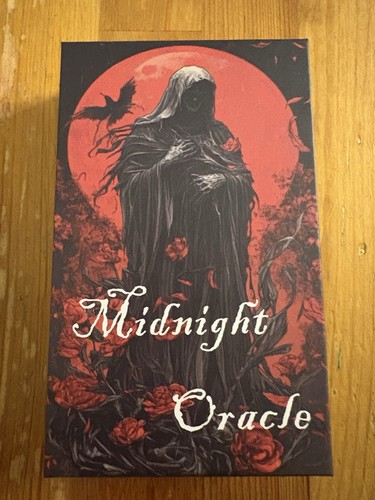 Midnight Oracle Deck Cards with Guidebook