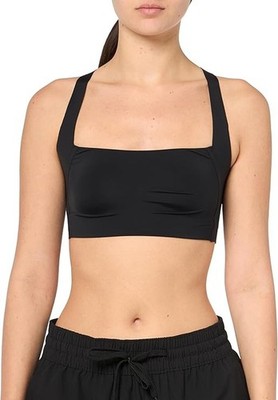 BOSS Women's Padded Sporty Racer Back Bralette Size XL