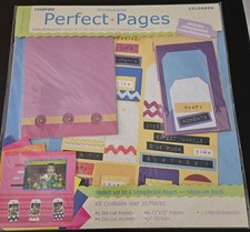 Colorbok "Perfect Pages" 12x12 CELEBRATE Dimensional Scrapbook Kit