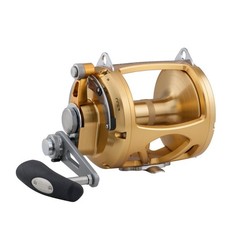 Mulinello Penn International 80VISW Gold 2 velocità LeverDrag Offshore Big Game