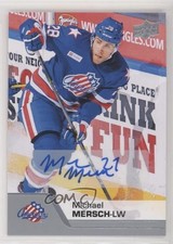 2020-21 Upper Deck AHL Auto Michael Mersch #113 Auto 0a2