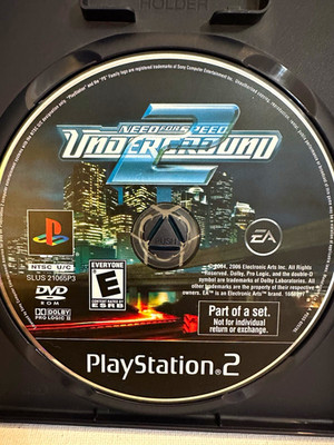 Need for Speed Underground 2 *TESTED* - Collector Set - PS2 Disc Only NTSC-U/C