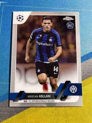 2022-23 Topps UEFA Club Competitions Chrome Soccer Pick #1-200 - Buy More & Save