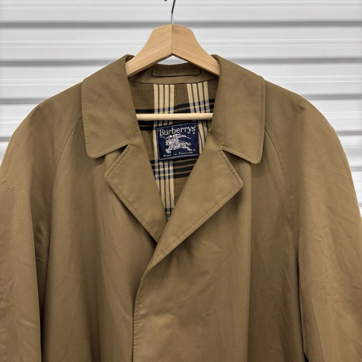Burberry Trench Coats Coats for Men for sale | eBay