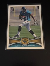 Justin Blackmon 2012 Topps RC Jaguars 240
