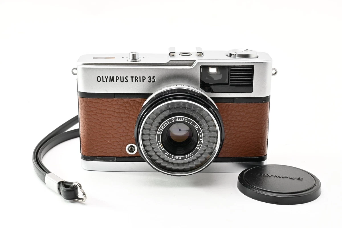 Olympus Trip 35 Film Cameras for sale | eBay