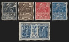 n°270/274, Expo coloniale 1931, série complète, neufs ** sans charnière - TB