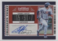 2019 Panini Elite Extra Edition 8/150 Casey Opitz #USA-CA Auto 0c2