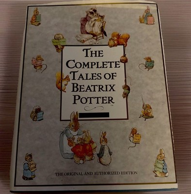 The Complete Tales of Beatrix Potter : The 23 Original Peter  - VERY GOOD