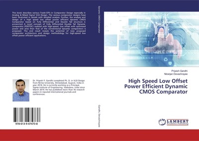 High Speed Low Offset Power Efficient Dynamic CMOS Comparator | Gandhi (u. a.)