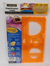 FISKARS ShapeTemplate 3-Pack Scallop Cloud Deco Borders for ShapeCutter