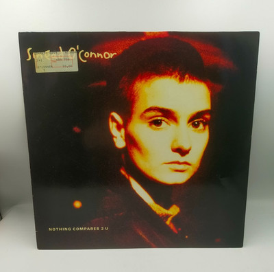 Sinead O'Connor Nothing Compares 2 U Vinyl Maxi Single Schallplatte