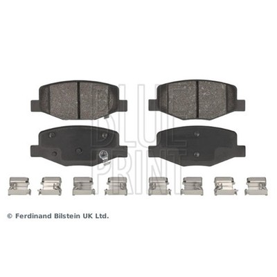   BLUE PRINT BREMSBELAGSATZ SCHEIBENBREMSE HINTEN 10807527 NEU DE STOCK