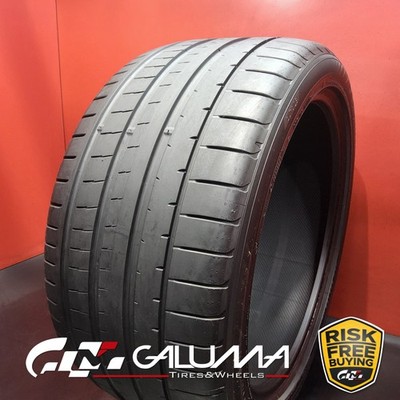 1 (One) Tire LikeNEW Yokohama Advan Sport V107D XL 325/35ZR22 No Patch #92212