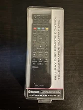 NEW Factory Sealed Sony Playstation 3 PS3 Media Blu-ray Disc Remote Control