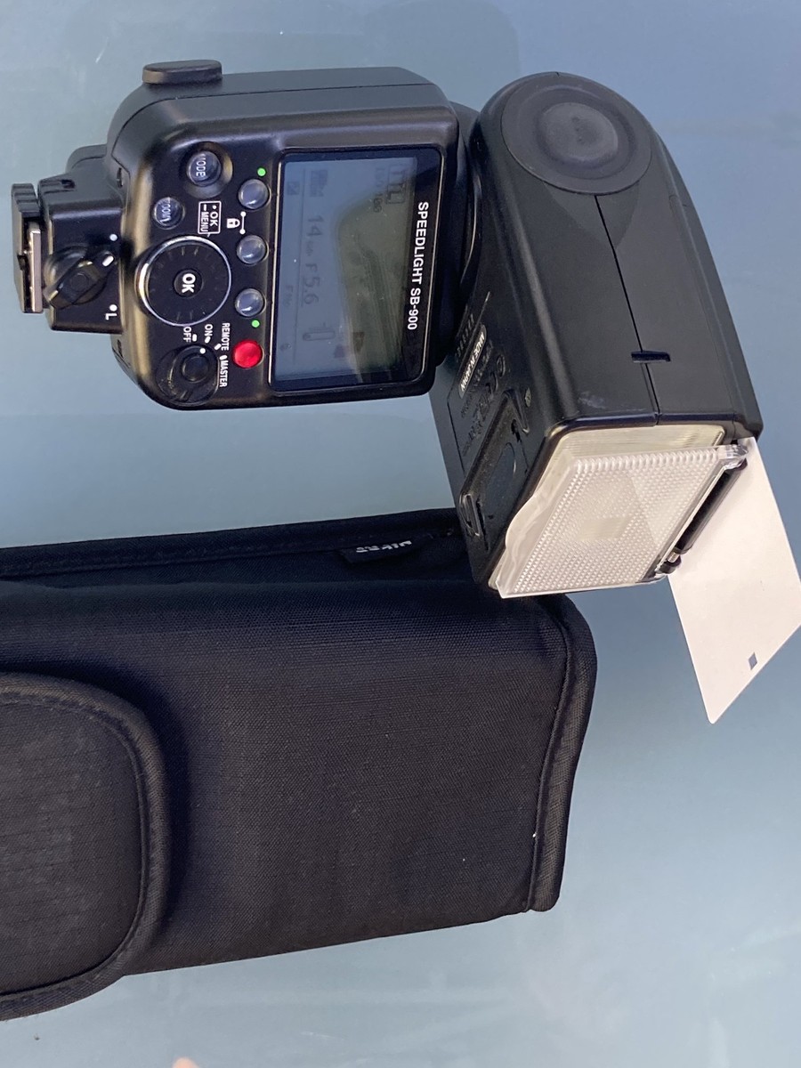 Buy Nikon Speedlight SB-900 AF Shoe Mount Flash for Nikon online