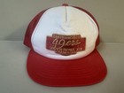 Vintage San Francisco 49ers Super Bowl 19 XIX Trucker Mesh Snapback Hat Cap