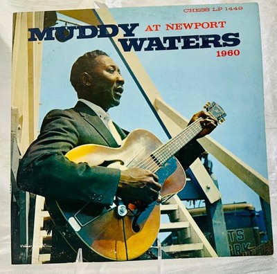 LP: Muddy Waters, Muddy Waters At Newport 1960, Chess   LP-1449, Mono, 1960,