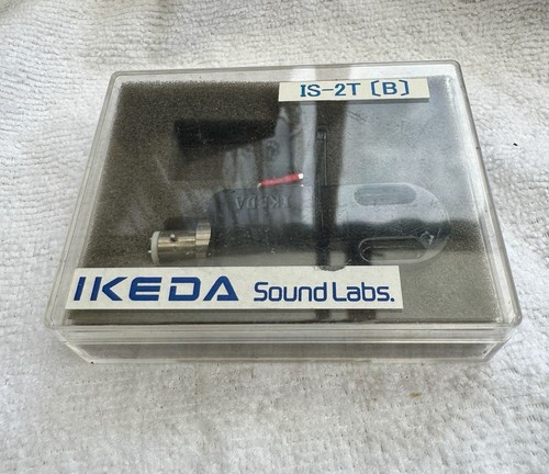 IKEDA IS-2T HEADSHELL BLACK