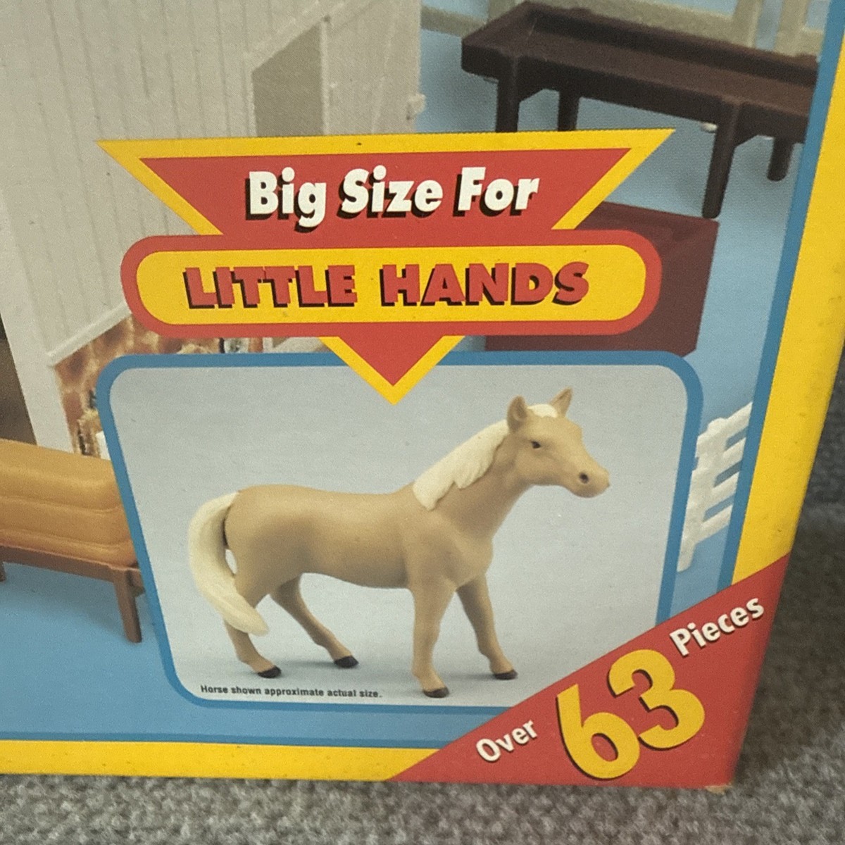 Farm Country Big Farm Riding Stable ERTL Sealed Set 4455
