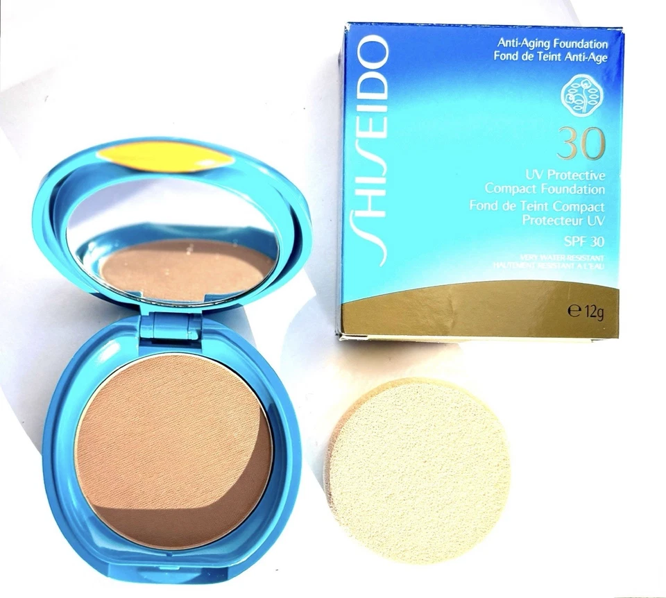 Shiseido Anti-Aging Foundation SPF30 Medium Beige 12g - Bild 2 von 3