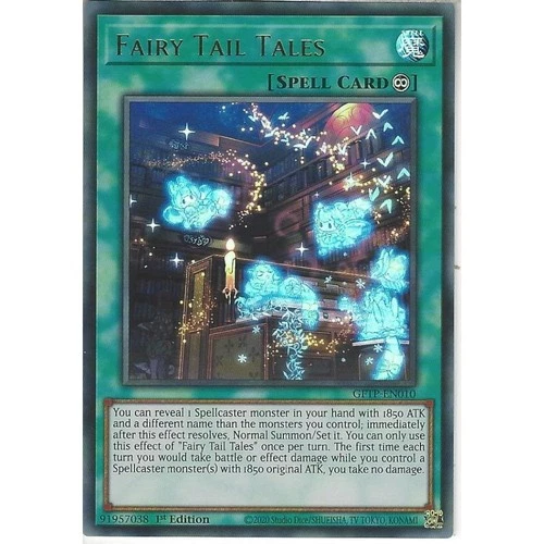Fairy Tail Tales Yu-Gi-Oh! GFTP-EN010 1st Ultra Rare