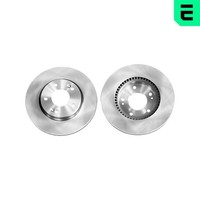 2X Optimal Bremsscheibe BS-8434HC FüR GD FD JC Hyundai KIA I30 Ix20 Crdi LPG CEE