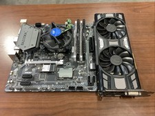 Gaming Combo MSI B360M i5-8400 CORSAIR 16GB D...