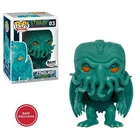Funko POP! Books HP Lovecraft Cthulhu Neon #3 BAM! Exclusive Vinyl Figure