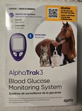 AlphaTrak3 Blood Glucos Monitoring System for Cats, Dogs or Horses Free Shipping