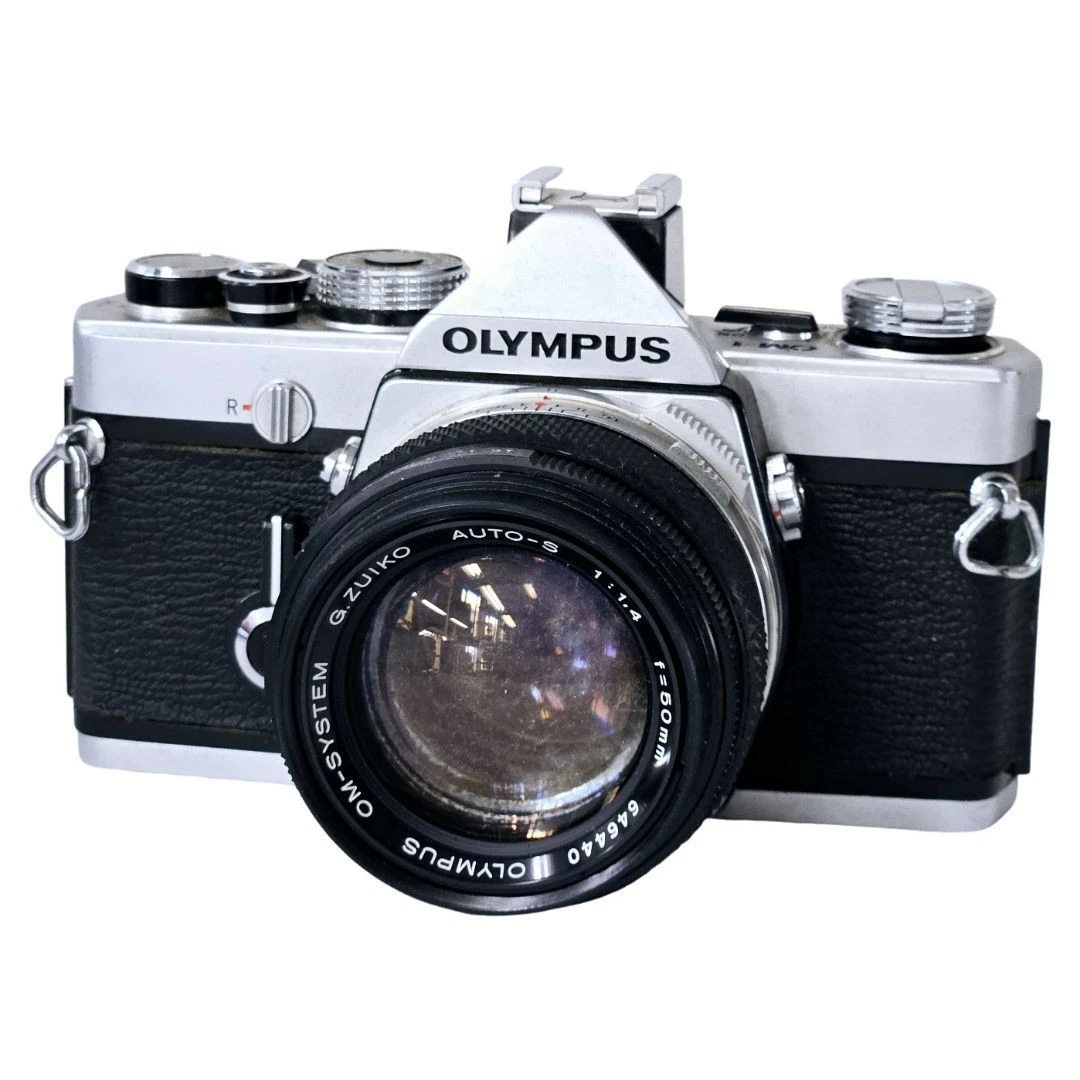 ☆腐食なし☆OLYMPUS OM-1 50mm F1.4 ＃577 オリンパス OLYMPUS OM-1