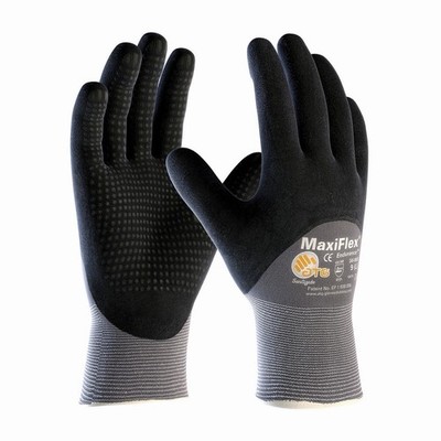 PIP 34-845/L MaxiFlex Endurance 15 Gauge Coated Work Gloves (3 Pair)- Large