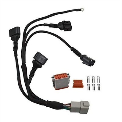 Ignition Coil Harness 12 Wires 06B998018T for TT A4 1.8T Turbocharged NP-18WHKIT